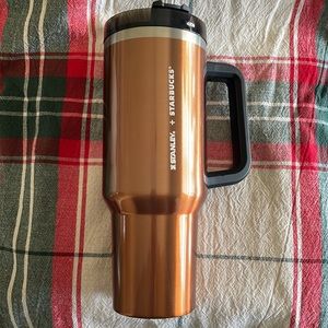 Stanley Starbucks 40oz Tumbler Copper and Black